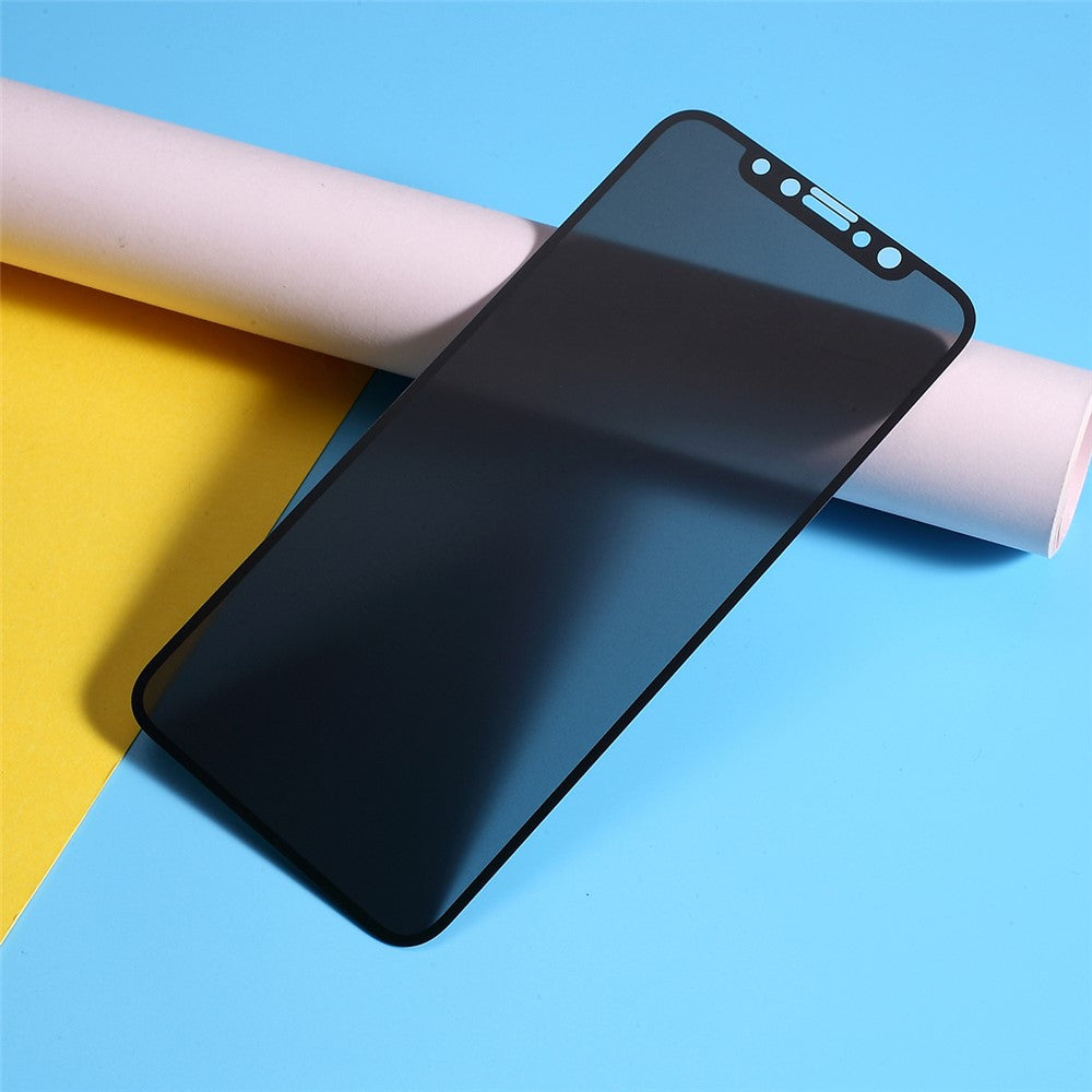 RURIHAI Matte Anti-peep Full Size Tempered Glass Screen Protector for iPhone 11 Pro Max 6.5 inch (2019) / XS Max 6.5 inch