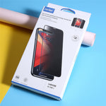RURIHAI Matte Anti-peep Full Size Tempered Glass Screen Protector for iPhone 11 Pro Max 6.5 inch (2019) / XS Max 6.5 inch