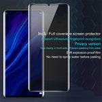 IMAK Soft Anti-peep Hydrogel Film II Full Cover Front Screen Protector Film [Support Screen Ultrosonic Fingerprint Recognition] for Huawei P30 Pro
