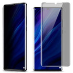 IMAK Soft Anti-peep Hydrogel Film II Full Cover Front Screen Protector Film [Support Screen Ultrosonic Fingerprint Recognition] for Huawei P30 Pro