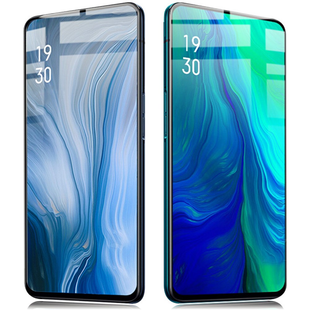 IMAK Pro+ Full Coverage Anti-explosion Tempered Glass Screen Protector for OPPO Reno 10x zoom / F11 Pro