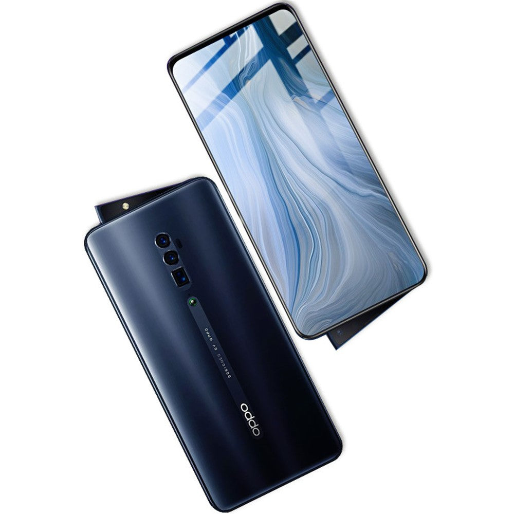 IMAK Pro+ Full Coverage Anti-explosion Tempered Glass Screen Protector for OPPO Reno 10x zoom / F11 Pro