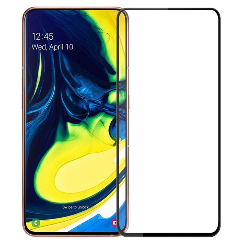 MOFI 3D Buet Hærdet Glas Fuld Skærmdækning Beskyttelse til Samsung Galaxy A90 / A80