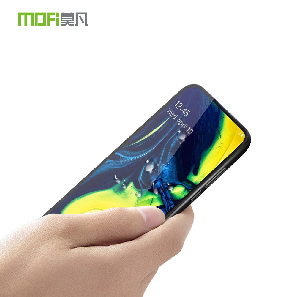 MOFI 3D Buet Hærdet Glas Fuld Skærmdækning Beskyttelse til Samsung Galaxy A90 / A80
