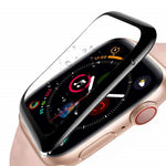 3D Fuldlim Fuldskærmsbeskyttelsesfilm til Apple Watch Series 4 44 mm