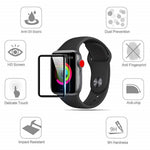3D Fuldlim Fuldskærmsbeskyttelsesfilm til Apple Watch Series 4 44 mm