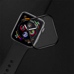 3D Fuldlim Fuldskærmsbeskyttelsesfilm til Apple Watch Series 4 44 mm