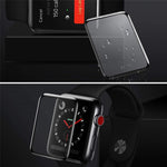 3D Fuldlim Fuldskærmsbeskyttelsesfilm til Apple Watch Series 4 44 mm