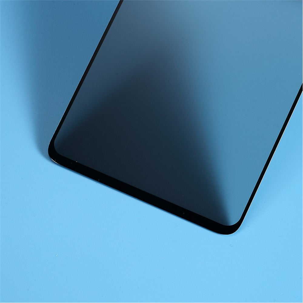 Anti-peep Helskärmstäckning Böjd Bra Hårdhet Härdat Glas Skärmskydd för Huawei P30 Lite