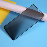 Anti-peep Helskärmstäckning Böjd Bra Hårdhet Härdat Glas Skärmskydd för Huawei P30 Lite