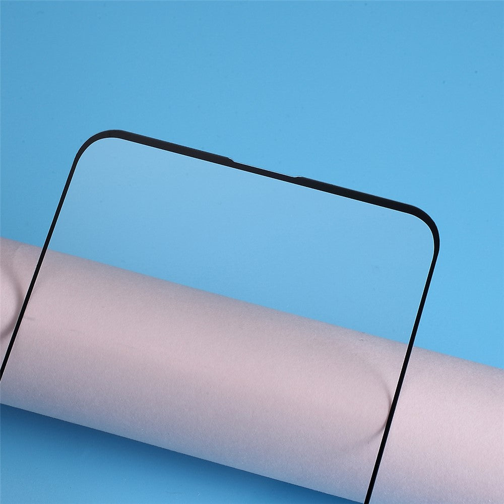 Heltäckande 9D-skärmskydd i härdat glas med silkestryck för Huawei P Smart Z