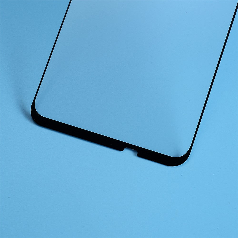 Heltäckande 9D-skärmskydd i härdat glas med silkestryck för Huawei P Smart Z