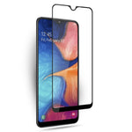 AMORUS Screen Protector for Samsung Galaxy A20e Full Screen Full Glue Silk Printing Tempered Glass Protective Film