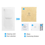 AMORUS Screen Protector for Samsung Galaxy A20e Full Screen Full Glue Silk Printing Tempered Glass Protective Film