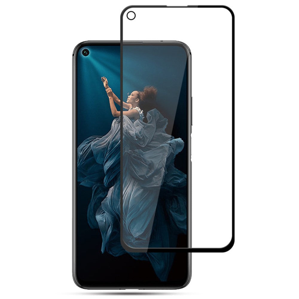 MOCOLO för Huawei Honor 20 / 20s / 20 Pro / nova 5T / Mate 30 Lite Fullskärm HD Klart Silktryck Explosionsskyddande Härdat Glasskydd (Helt Lim)