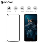 MOCOLO for Huawei Honor 20 / 20s / 20 Pro / nova 5T / Mate 30 Lite Full Screen HD Clear Silk Printing Anti-explosion Tempered Glass Protector (Full Glue)