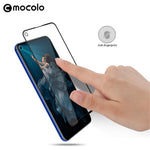 MOCOLO för Huawei Honor 20 / 20s / 20 Pro / nova 5T / Mate 30 Lite Fullskärm HD Klart Silktryck Explosionsskyddande Härdat Glasskydd (Helt Lim)