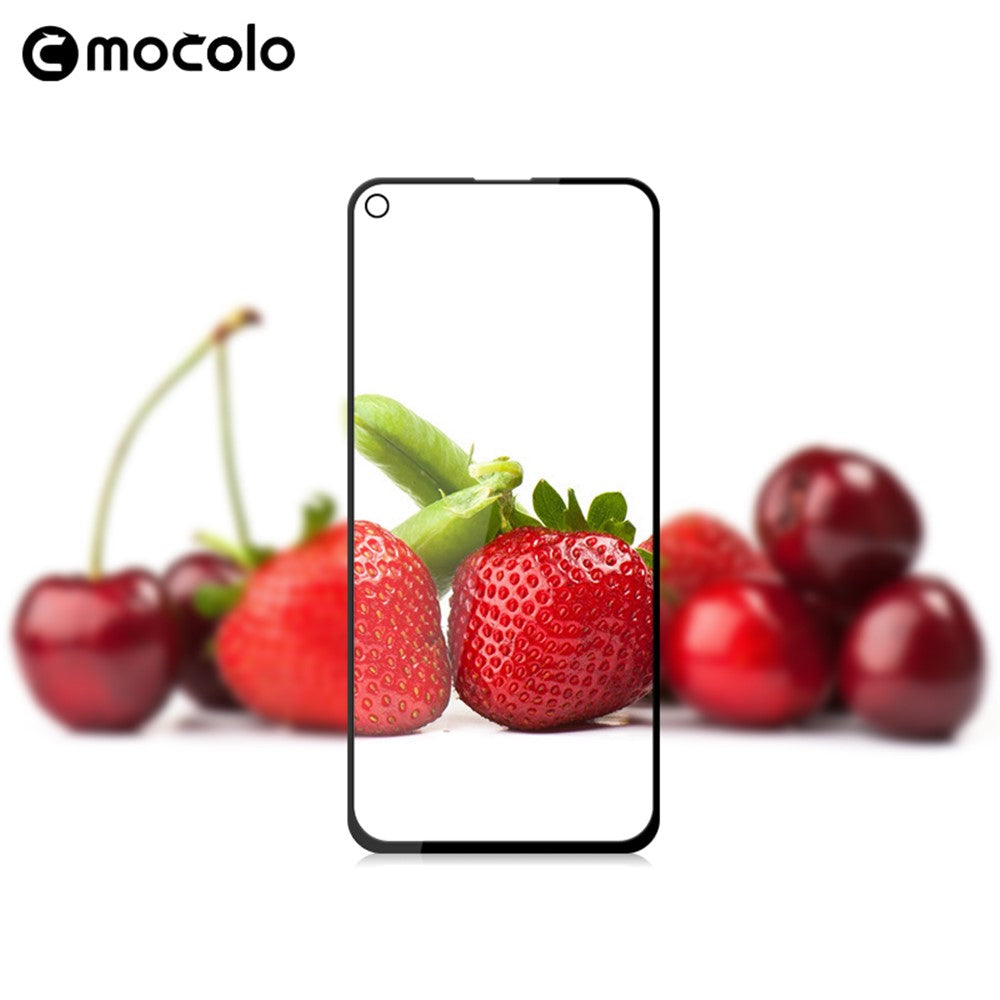 MOCOLO for Huawei Honor 20 / 20s / 20 Pro / nova 5T / Mate 30 Lite Full Screen HD Clear Silk Printing Anti-explosion Tempered Glass Protector (Full Glue)