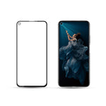 AMORUS silketrykt eksplosionssikkert hærdet glas med fuldskærmsdækning [fuld lim] skærmbeskyttelsesfilm til Huawei Honor 20 Pro / Huawei nova 5T 4G / Honor 20 / Mate 30 Lite