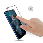 AMORUS silketrykt eksplosionssikkert hærdet glas med fuldskærmsdækning [fuld lim] skærmbeskyttelsesfilm til Huawei Honor 20 Pro / Huawei nova 5T 4G / Honor 20 / Mate 30 Lite