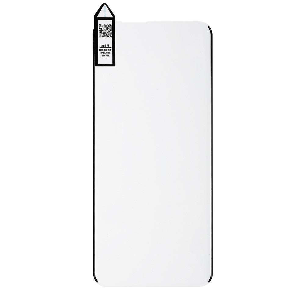 RURIHAI for Huawei P30 Pro 3D Edge Full Coverage Full Glue Tempered Glass Film + Screen Protector Pushing Plate + Roller