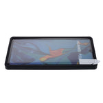RURIHAI for Huawei P30 Pro 3D Edge Full Coverage Full Glue Tempered Glass Film + Screen Protector Pushing Plate + Roller