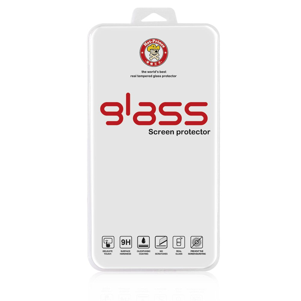 HAT PRINCE 0.26mm 9H 2.5D Tempered Glass Screen Protector for Xiaomi Redmi Note 7/Note 7 Pro (India)/Note 7S