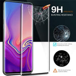 Ultraklart 3D-skärmskydd i härdat glas för Samsung Galaxy Note 10 Plus/Note 10 Plus 5G