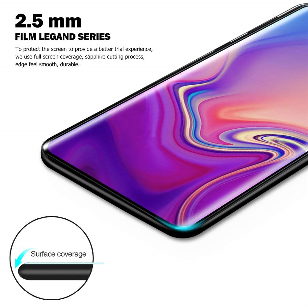 Ultraklart 3D-skärmskydd i härdat glas för Samsung Galaxy Note 10 Plus/Note 10 Plus 5G
