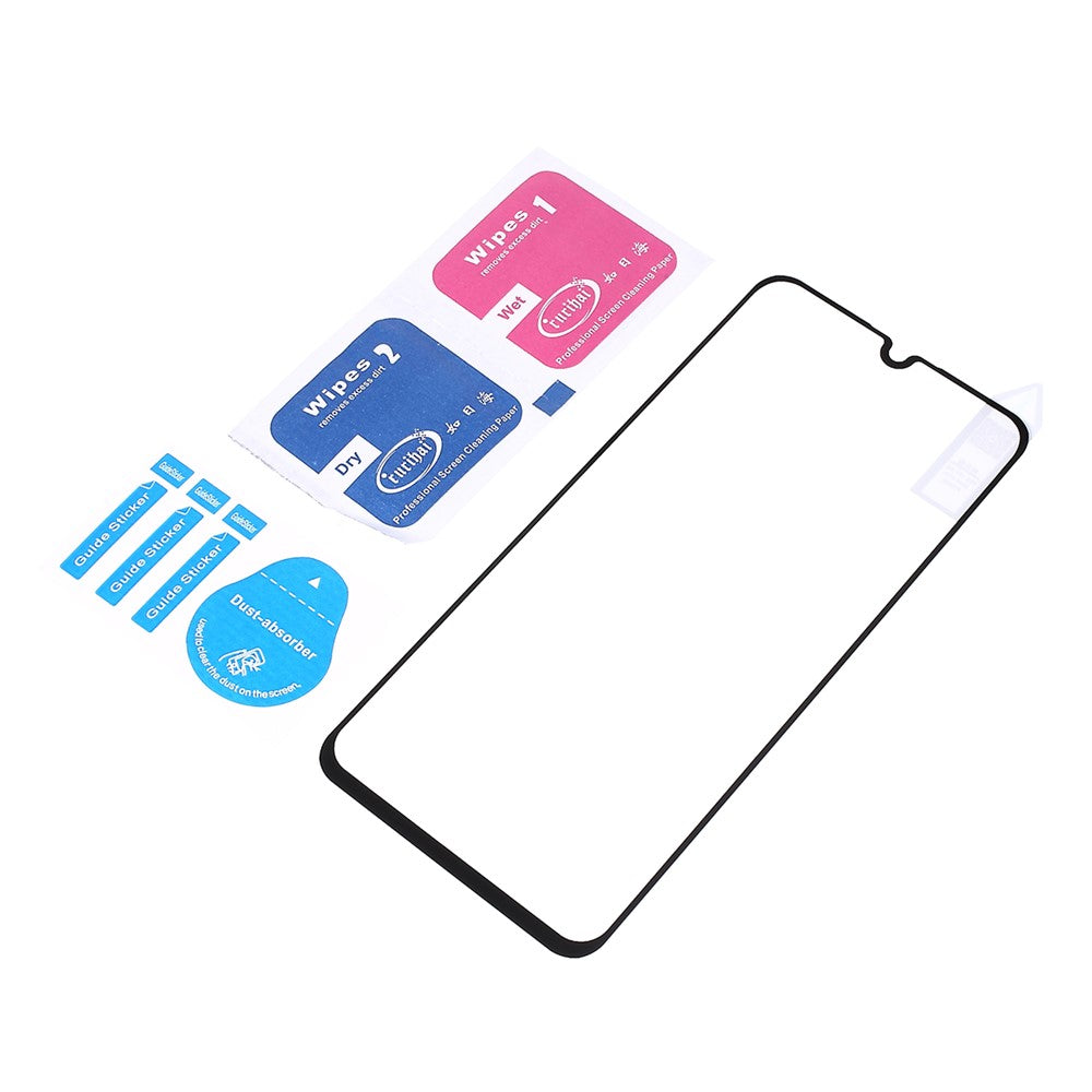RURIHAI for Huawei Honor 20 Lite Tempered Glass Screen Guard Film 0.26mm