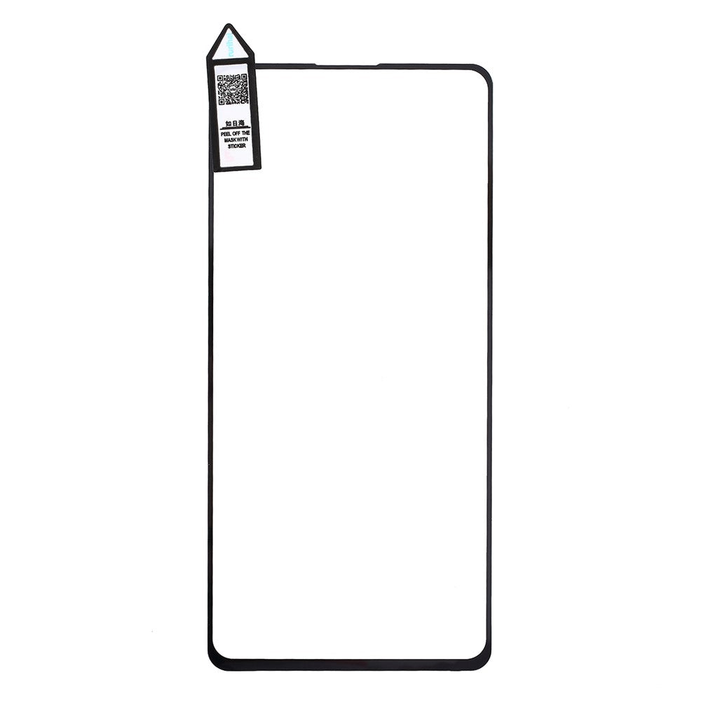 RURIHAI Solid Defense 0.26mm 2.5D Tempered Glass Screen Protective Film for Xiaomi Redmi K20/Mi 9T