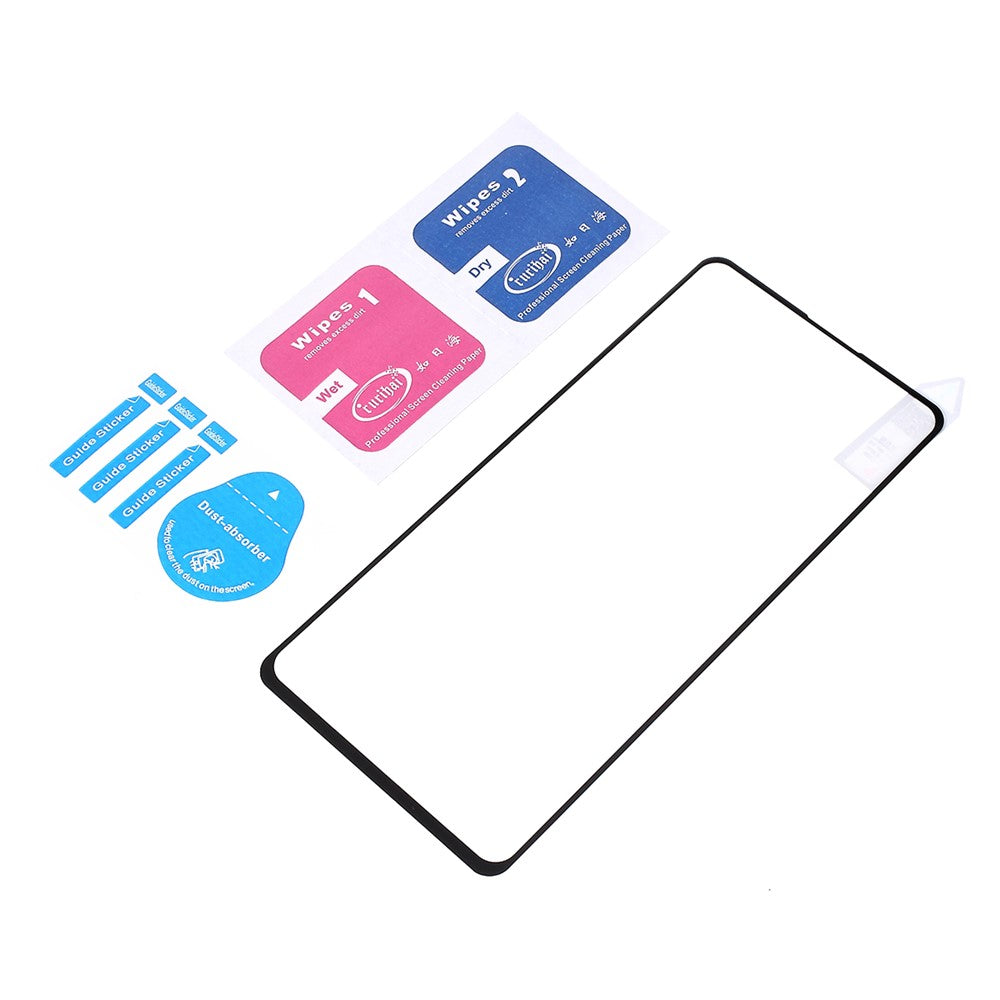 RURIHAI Solid Defense 0.26mm 2.5D Tempered Glass Screen Protective Film for Xiaomi Redmi K20/Mi 9T