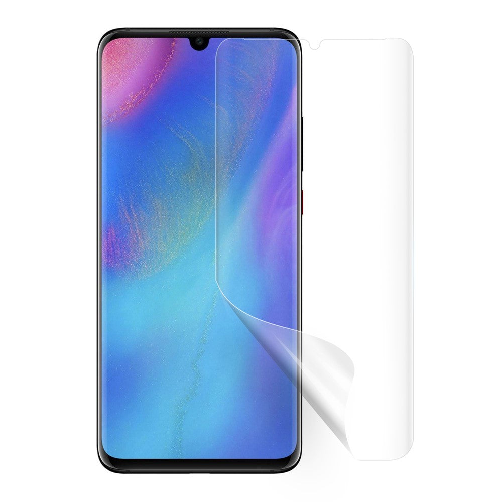Mjuk PET Heltäckande HD Skärmskyddsfilm Explosionssäker för Huawei P30 Pro