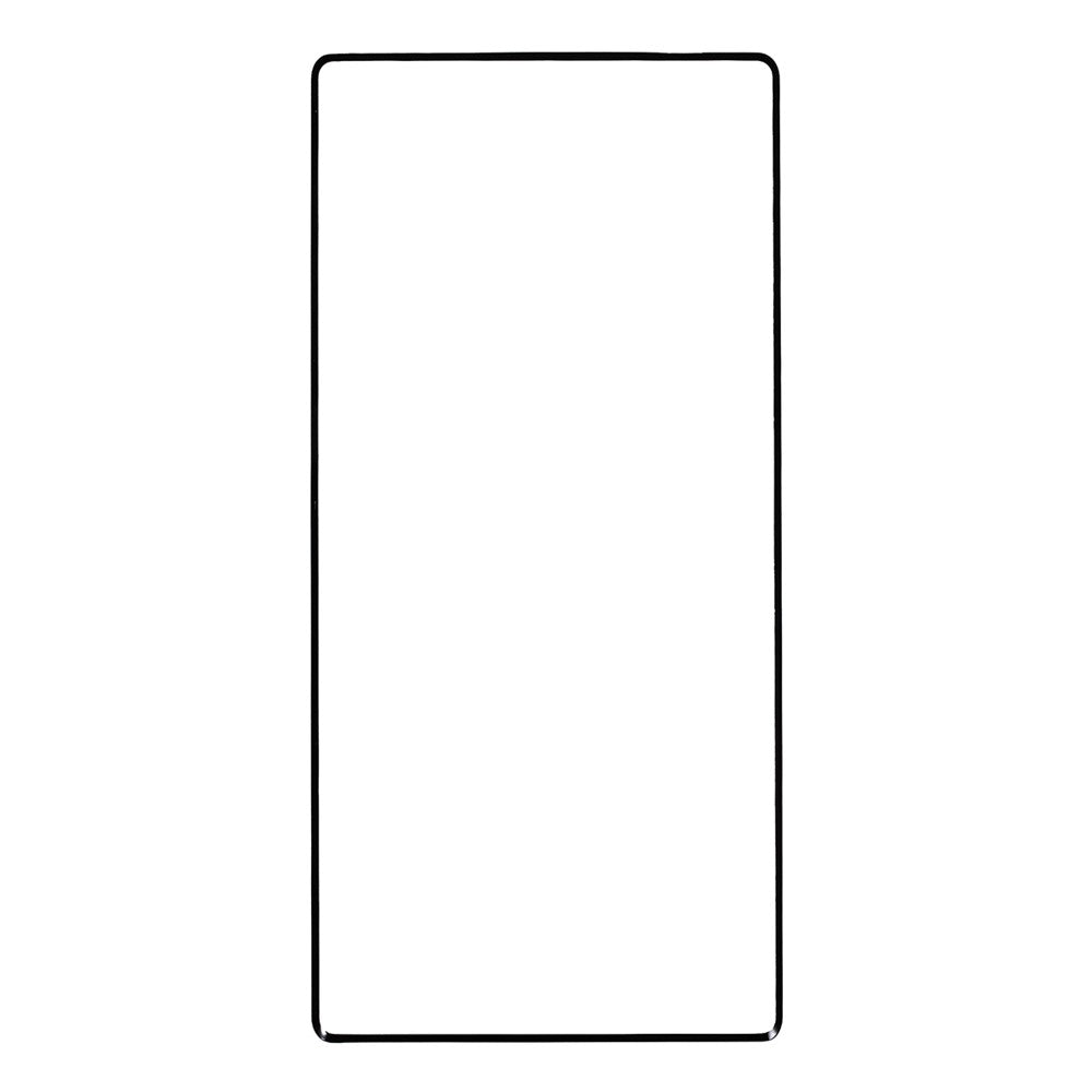 Buet Skærmbeskyttelsesfilm i Hærdet Glas i Fuld Størrelse til Samsung Galaxy Note 10 Plus/Note 10 Plus 5G (Fingeraftryksoplåsning)