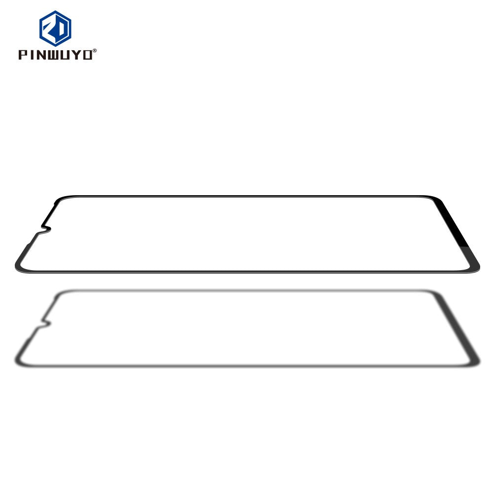 PINWUYO Full Coverage 2.5D 9H Tempered Glass Screen Film Xiaomi Mi CC9 / Mi CC9 Meitu Edition/ Mi 9 Lite