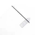 RURIHAI 0.26mm 3D Curved Tempered Glass Screen Protection Film for Samsung Galaxy Note 10 Plus/Note 10 Plus 5G [Case Friendly Scaled-Down Version]