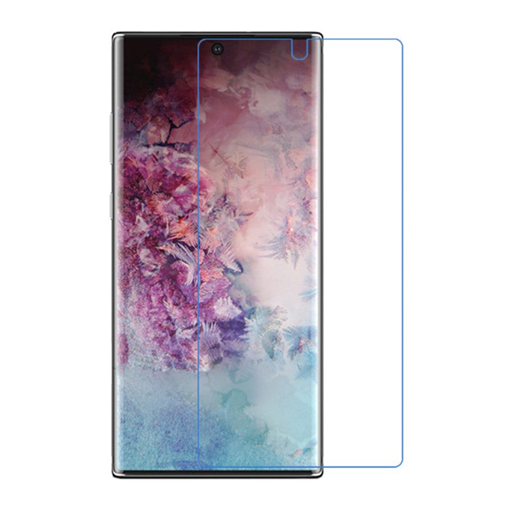 [Anti-blue-ray] [Explosionsskyddande] Mjuk PET-skärmskyddsfilm för Samsung Galaxy Note 10 Plus/Note 10 Plus 5G