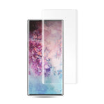 MOCOLO til Samsung Galaxy Note 10 Plus / Note 10 Plus 5G 3D Buet [UV-lys Bestråling] Fuld Dækning Hærdet Glas Skærmbeskytter UV-film