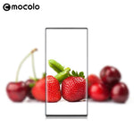 MOCOLO 3D Helskärms Böjd Härdat Glas Skärmskydd (Fingeravtryckslåsning) för Samsung Galaxy Note 10 Plus/Note 10 Plus 5G