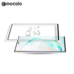 MOCOLO 3D Full Screen buet skærmbeskytter af hærdet glas (fingeraftryksoplåsning) til Samsung Galaxy Note 10 Plus/Note 10 Plus 5G
