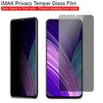 IMAK Anti-Peep 9H Tempered Glass Screen Guard Film for Samsung Galaxy A70