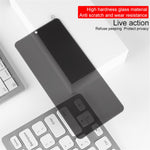 IMAK Anti-Peep 9H Tempered Glass Screen Guard Film for Samsung Galaxy A70