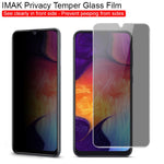 IMAK Privacy Anti-Peep 9H Tempered Glass Screen Film for Samsung Galaxy A20 / A30 / A50 / M30 / A40s
