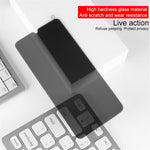 IMAK Privacy Anti-Peep 9H Tempered Glass Screen Film for Samsung Galaxy A20 / A30 / A50 / M30 / A40s
