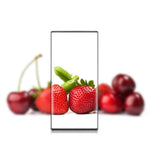 AMORUS 3D Heltäckande Böjd Härdat Glas Skärmfilm (Fingeravtryckslåsning) för Samsung Galaxy Note 10 Plus / 10 Plus 5G