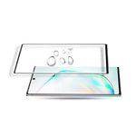AMORUS 3D Full Coverage Curved Tempered Glass Screen Film (Fingerprint Unlock) for Samsung Galaxy Note 10 Plus / 10 Plus 5G