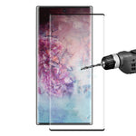 HAT PRINCE til Samsung Galaxy Note 10 Plus / Note 10 Plus 5G 3D 0,26 mm hærdet glasfilm til hele skærmen