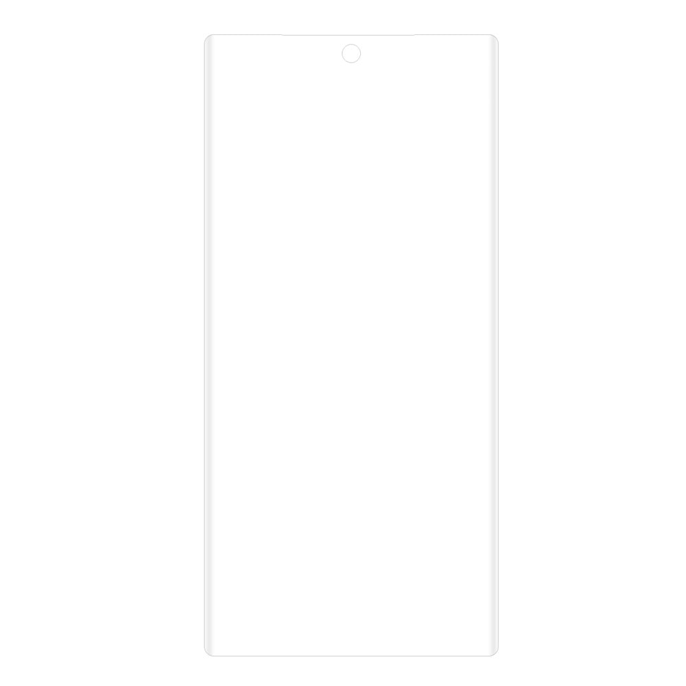 HAT PRINCE Ultra Clear 3D PET Curved Full Coverage Screenprotector Guard för Samsung Galaxy Note 10 Plus/Note 10 Plus 5G