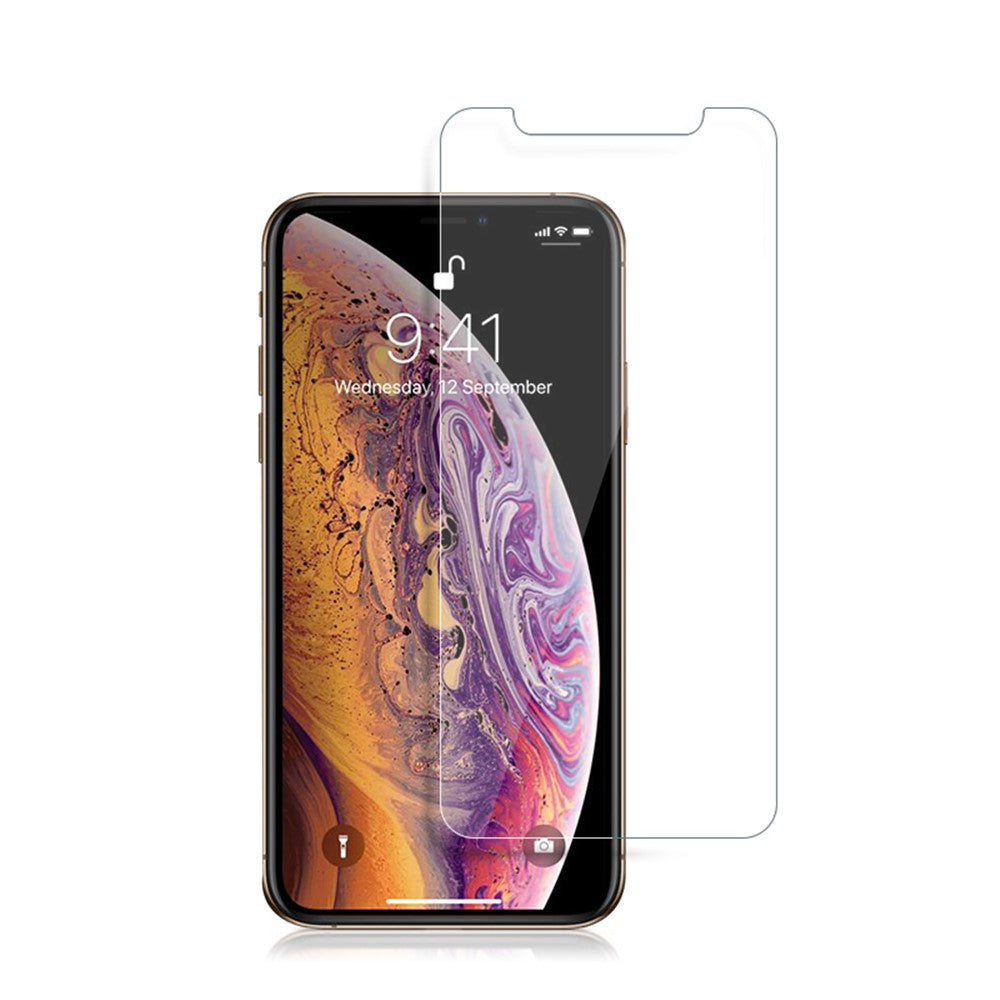 MOCOLO Mobile Tempered Glass Screen Protector Guard Film (Arc Edge) for iPhone 11 Pro 5.8-inch (2019) / XS / X
