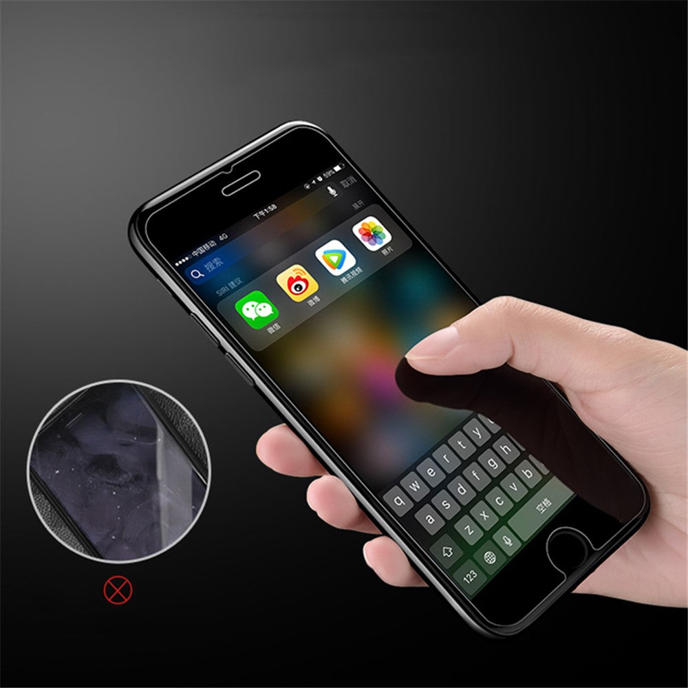 MOCOLO Mobile Tempered Glass Screen Protector Guard Film (Arc Edge) for iPhone 8 4.7 inch